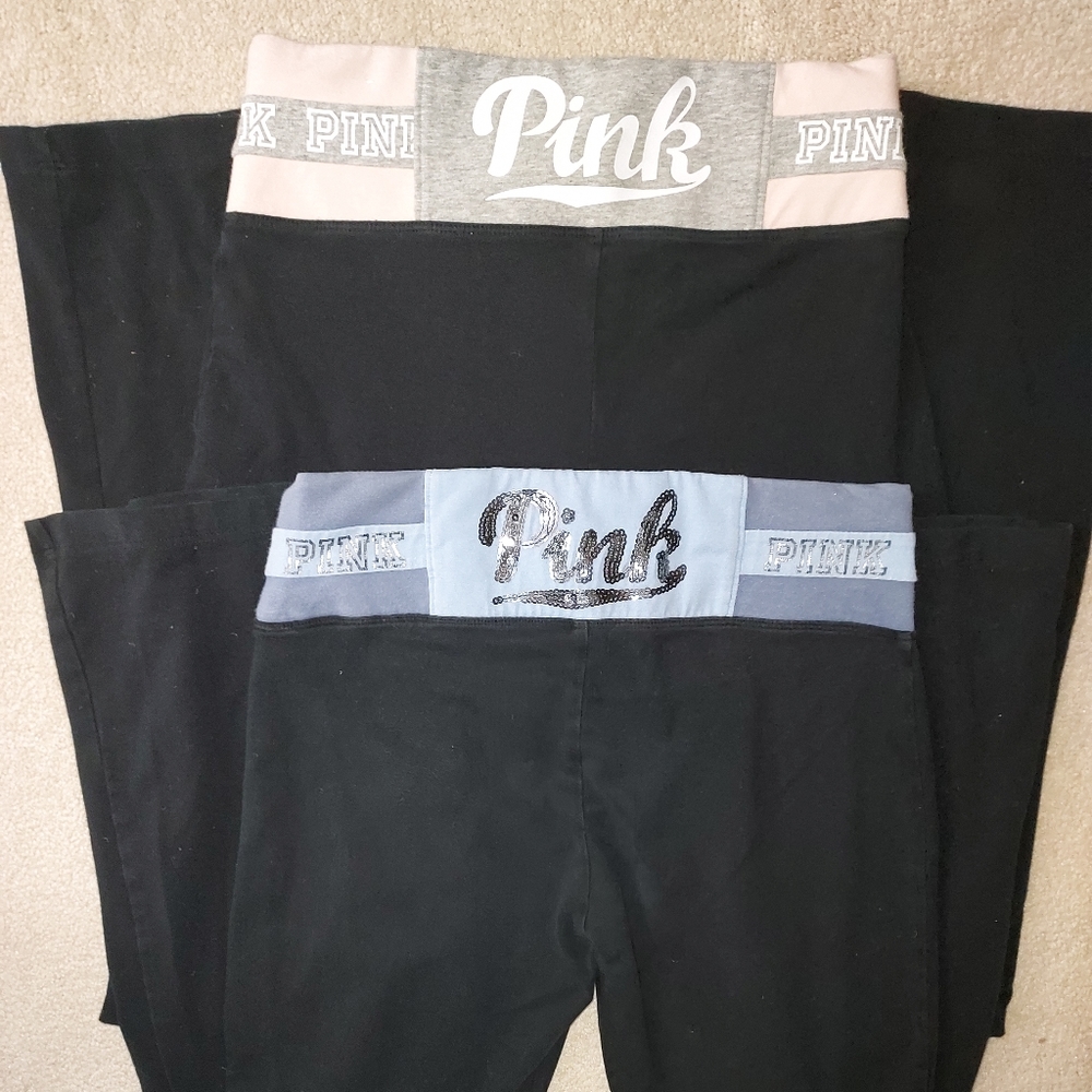 VS Pink Yoga Pants